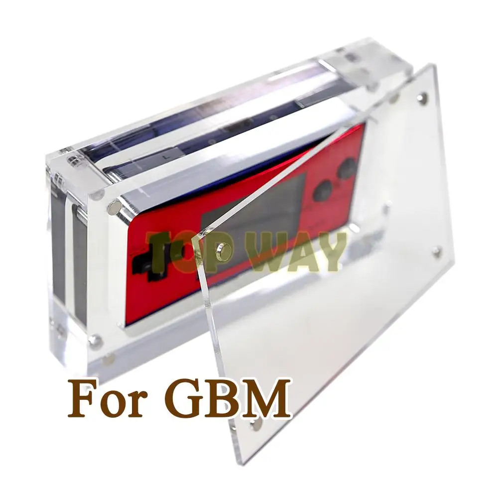 Акриловая магнитная крышка для Gameboy Advanced GBA GBC 5 шт