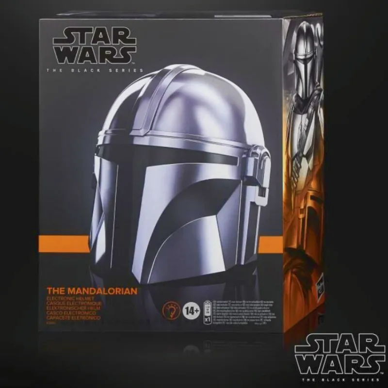 

Хит продаж, черная серия Poe Dameron, электронный экшн-пилот из Звездных войн, шлем для косплея на день рождения, Рождество, Новый Год, фантастичес...