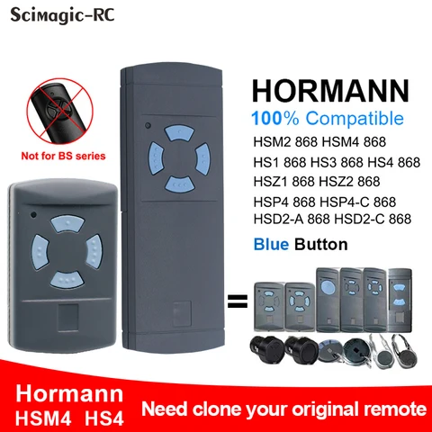 Дубликатор пультов HORMANN HSM2/HSM4 868
