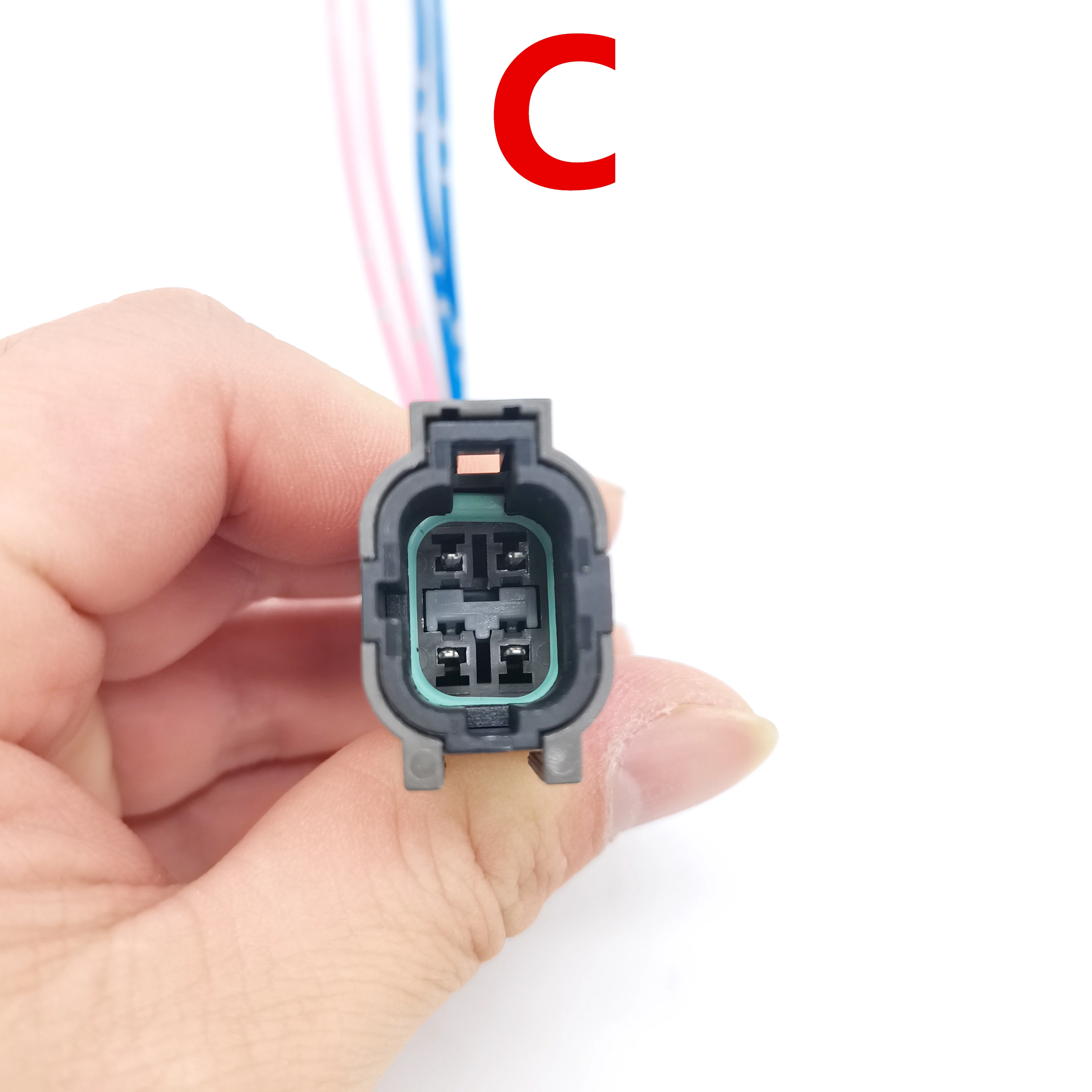 

Подходит для экскаватора Hitachi Φ ZAX60 70 120 200 360-6-1-3G, фоторазъем дроссельной заслонки, аксессуары для ремонта и замены