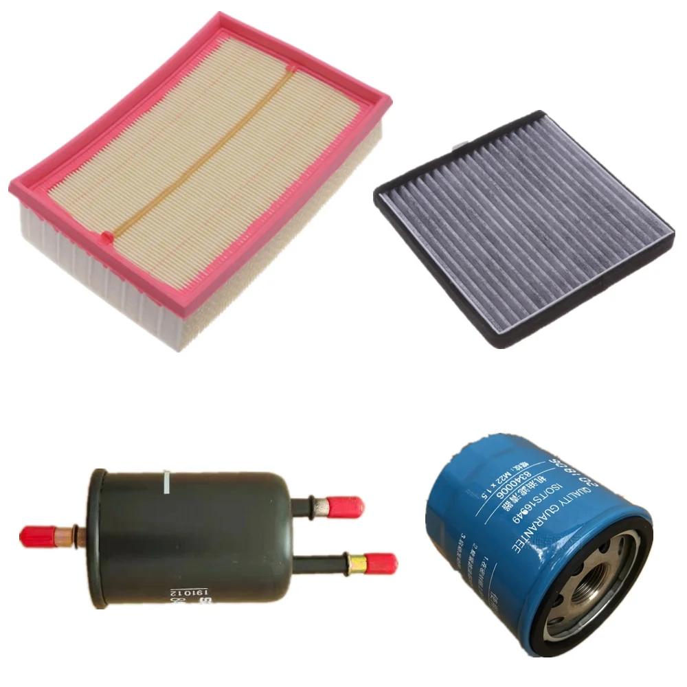 

Filter set for Baojun 530 730 Almaz Captive in South America MG Hector High Quality Air Filter Cabin Oil Filter Filter Fuel
