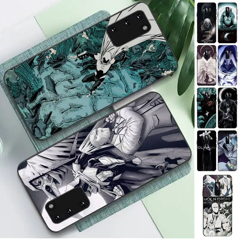 

Disney Marc Spector Moon Knight Comics Phone Case for Samsung S10 21 20 9 8 plus lite S20 UlTRA 7edge