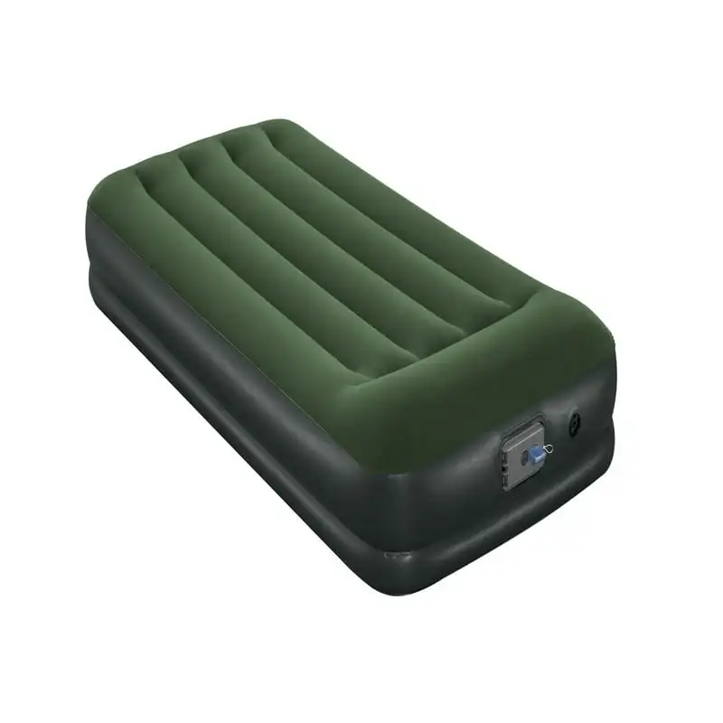 

Air Mattress with In & Out , Twin Widesea Camp sleep pad double inflatable Colchon inflable camping Blow up mattress Airbed Infl