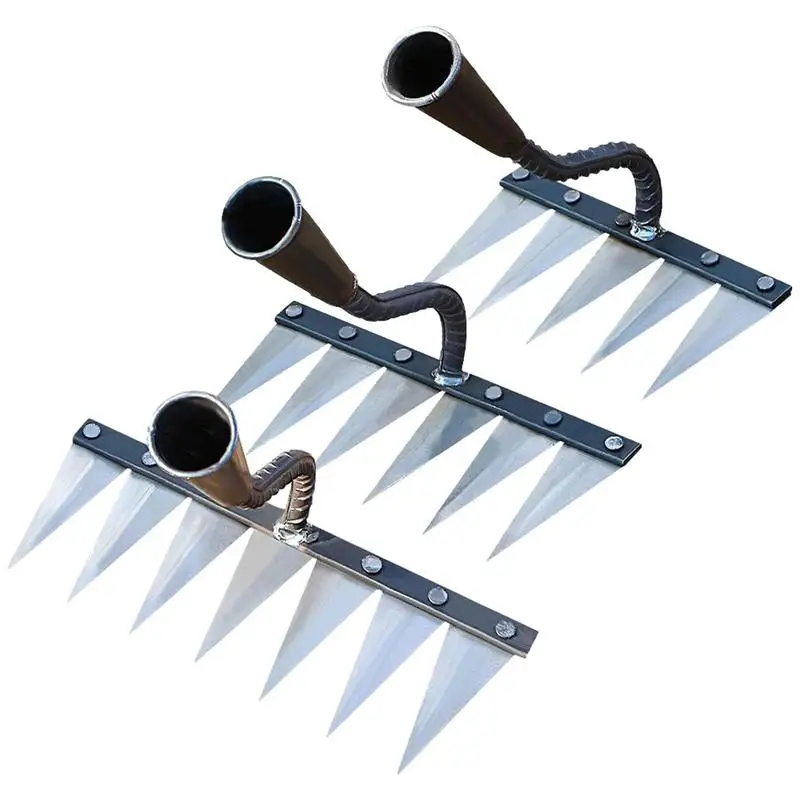 

Трафаретная трава, Трафаретный инструмент, Трафаретный скайнер, артефакт, сельскохозяйственные инструменты, зубчатая борона, металлическая борона, искусственное Садоводство