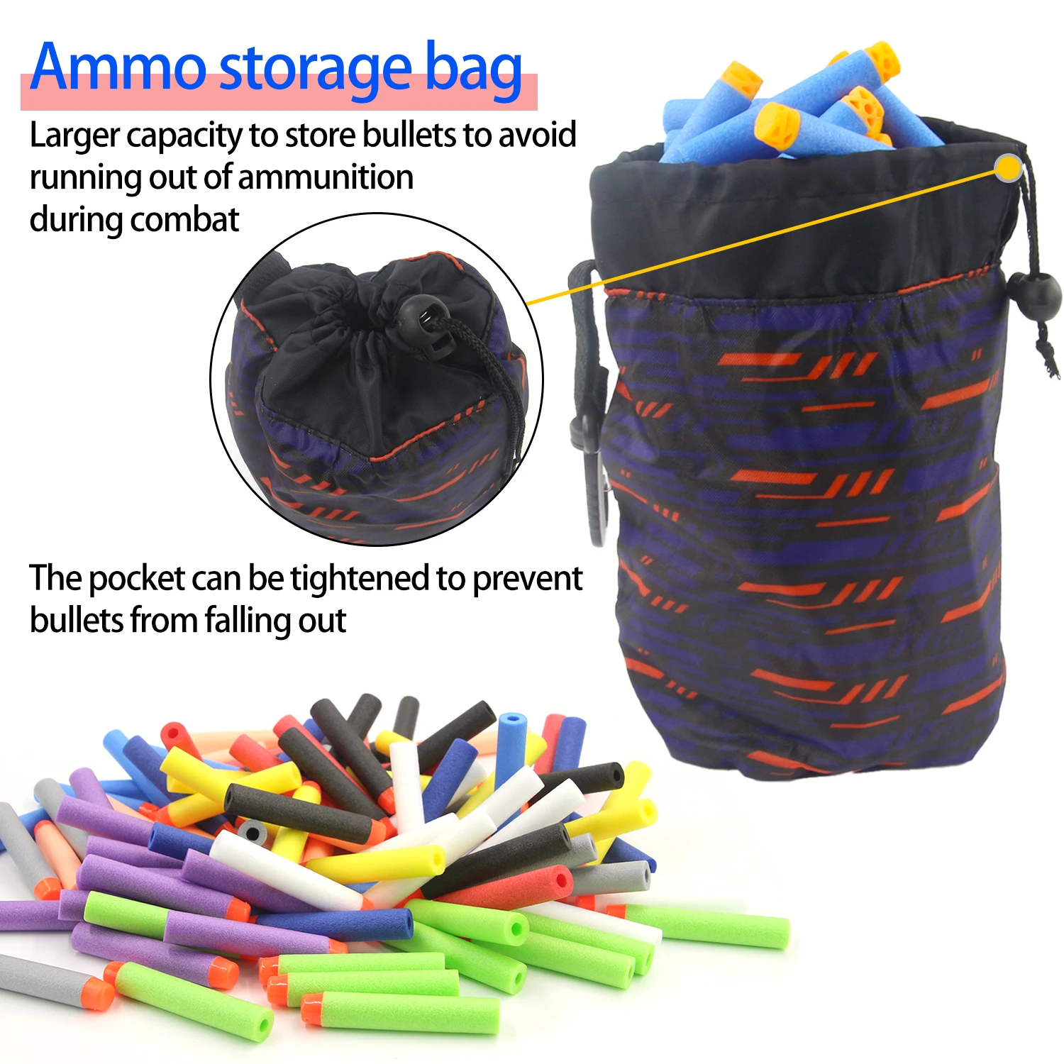 EKIND набор тактического оборудования жилет Дартс совместимый для Nerf Elite серии