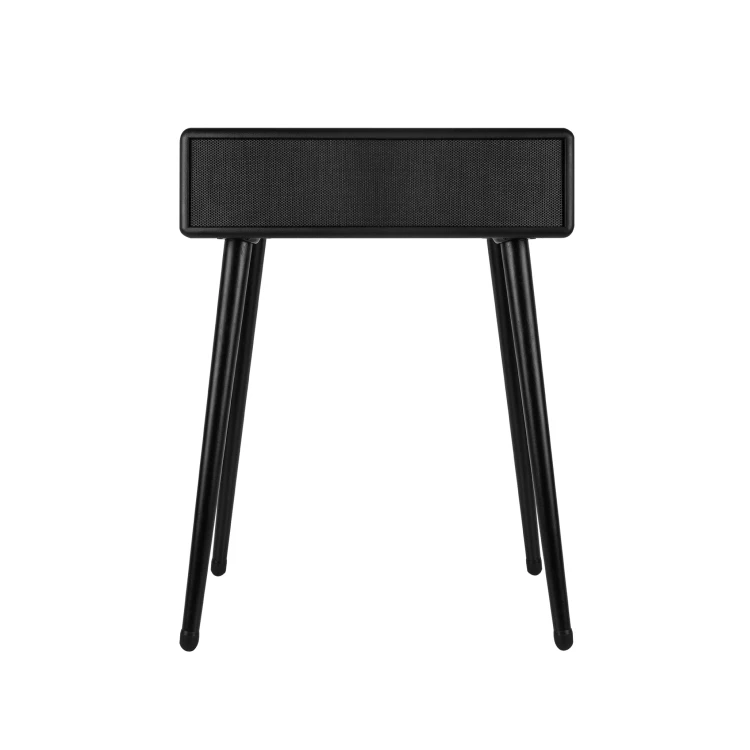 

Outdoor High Quality Wooden Coffee Table with Speaker and Blue tooth