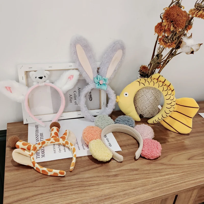 Аксессуары для волос в Корейском стиле универсальные противоскользящие