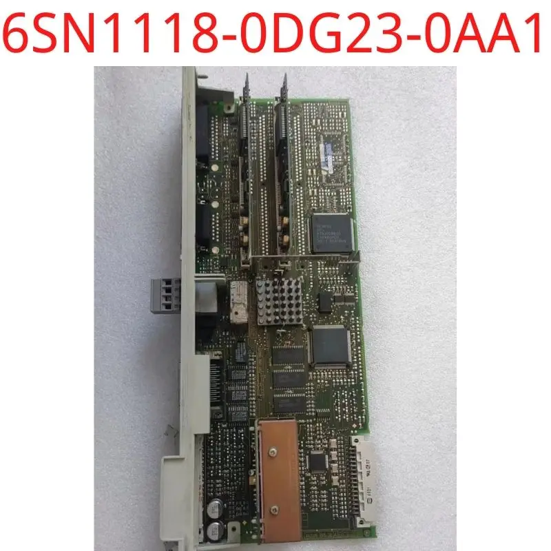 

used Siemens 6SN1118-0DG23-0AA1 SIMODRIVE 611-D CLOSED-LOOP PLUG-IN PERFORMANCE CONTROL UNIT, test ok