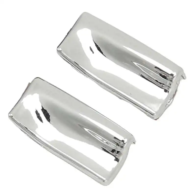 Накладка кнопки оконного подъемника хромированная Защита задняя клейкая защита