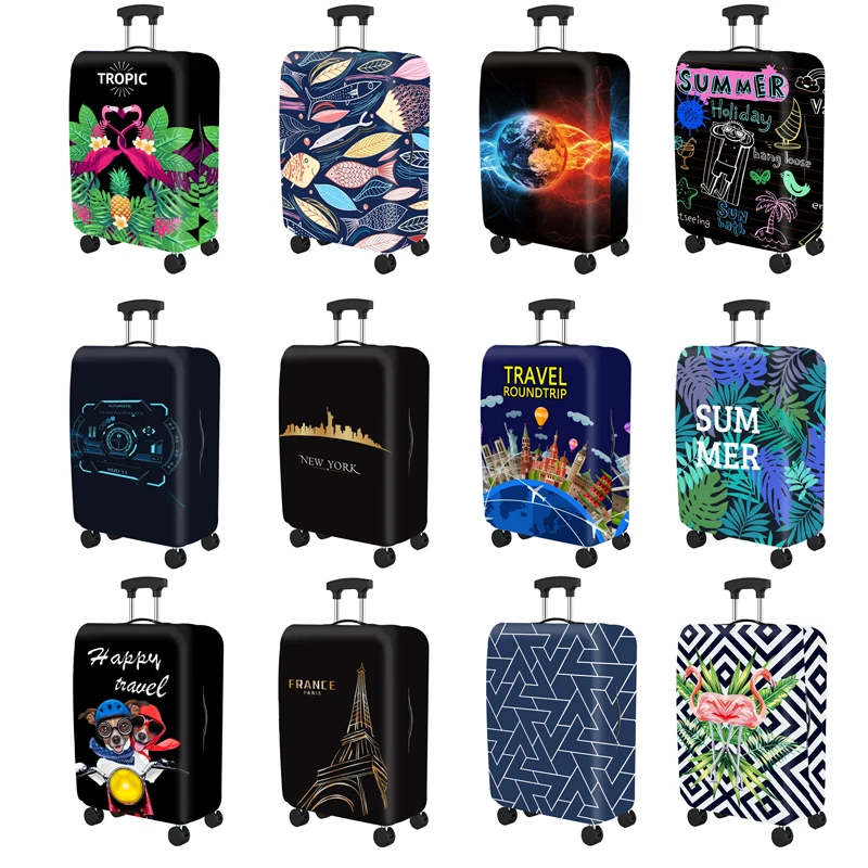 Protective Cover Elastic Cloth Thickened Dust-proof Trolley 