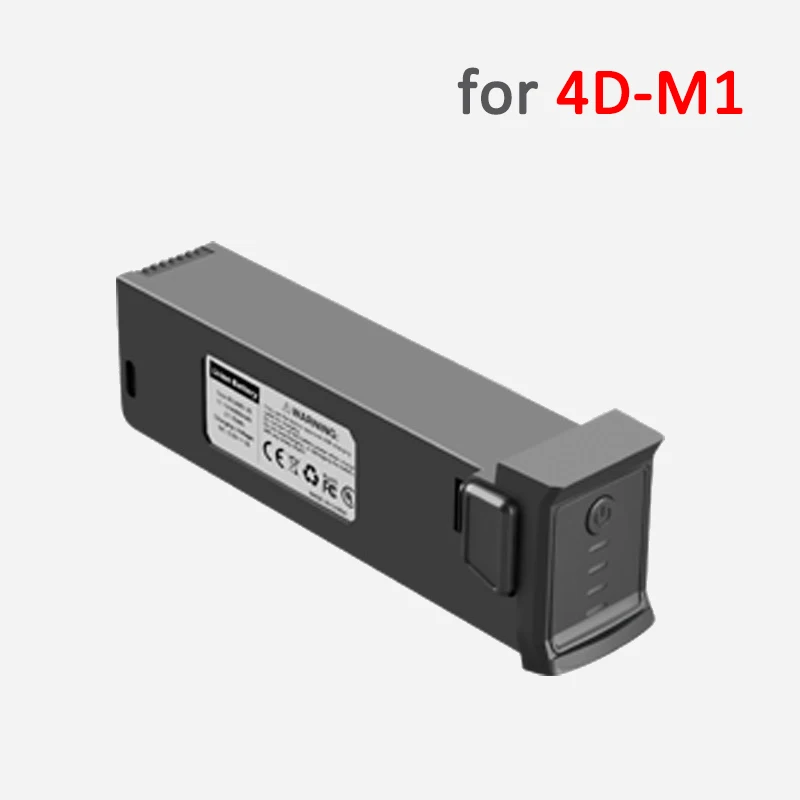 

Дрон 4D-M1, оригинальная запчасть Sapre M1, аккумулятор Lipo, запасная часть для радиоуправляемого квадрокоптера, вертолета, дрона, аксессуары для замены