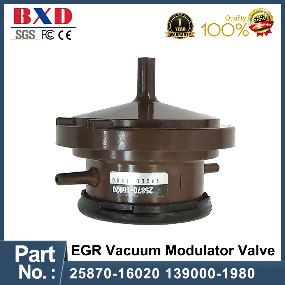 

25870-16020 139000-1980 EGR Vacuum Modulator Valve Auto Accessories