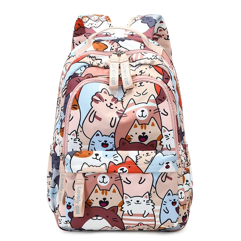 waterproof Children School Bags for teenager Girls Kids book bags Kawaii laptop travel school backpack kids schoolbag Mochilas