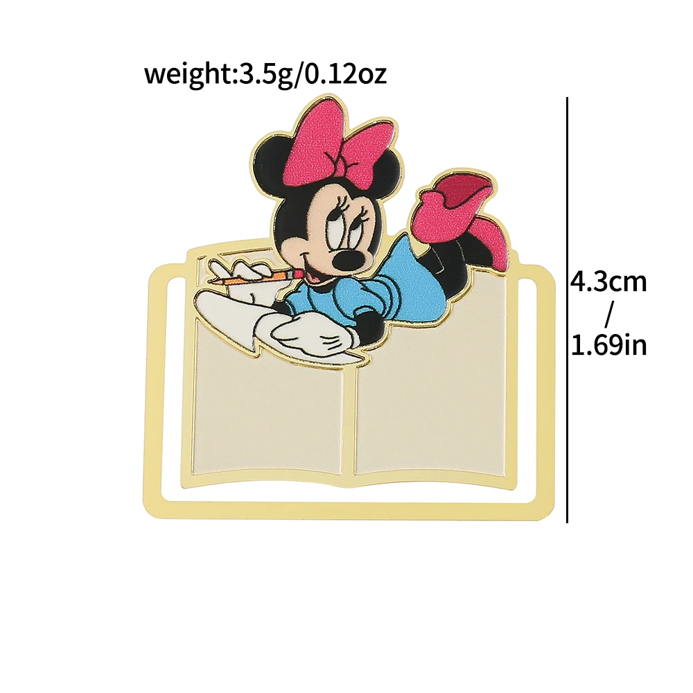 

Металлические закладки Микки и друзья MINISO