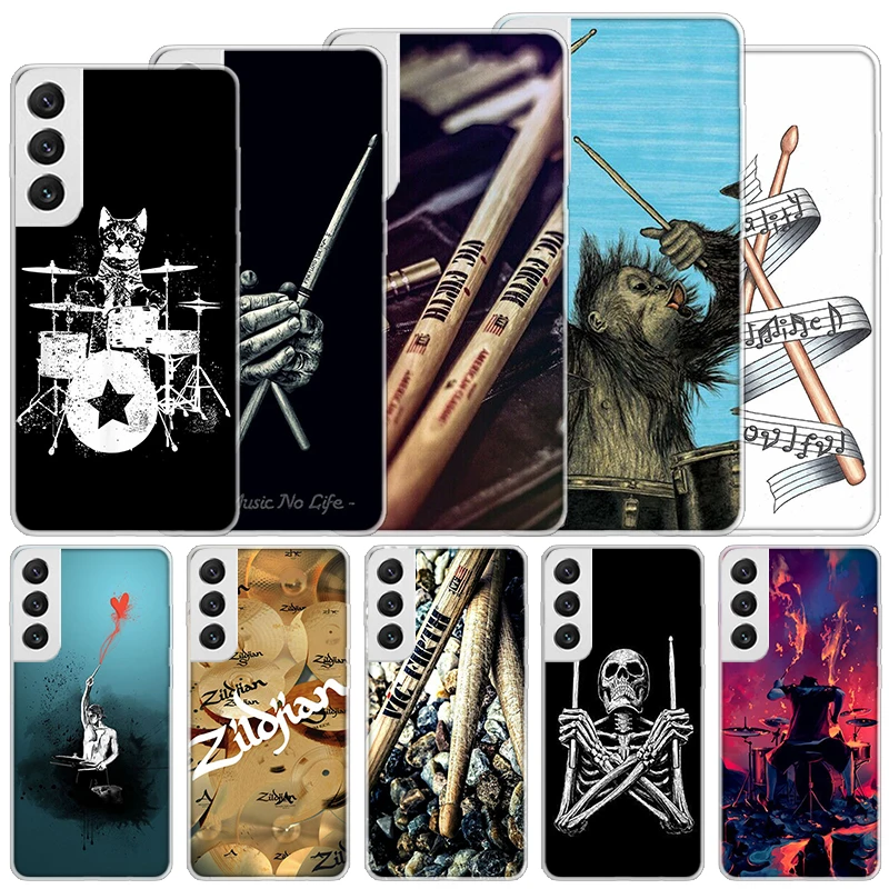 Мягкий чехол для телефона Samsung Galaxy S24 S23 S22 S21 Ultra S20 FE S10 Plus S9 S8 + S10E