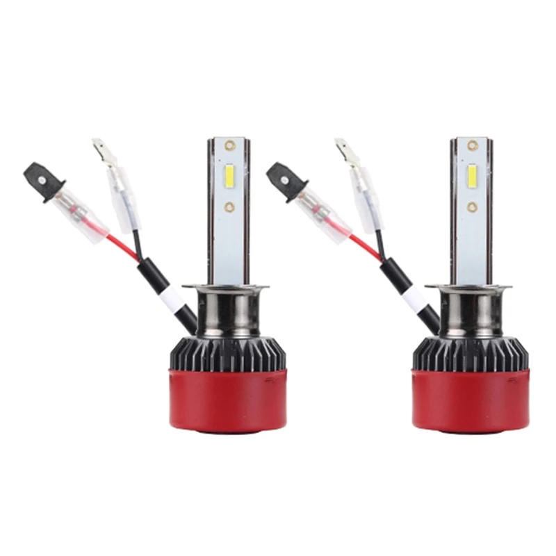 

517B Car Driving Lamp High Low Beam LED Headlight 8000LM Auto Turbo Bulb H7 H11 H8 H9 9005 HB3 H10 9006 HB4 9012 H4 HB2 9003