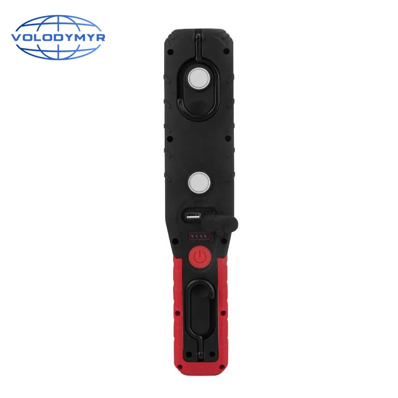 Рабочая функция перезаряжаемая портативная фотовспышка с магнитной основой