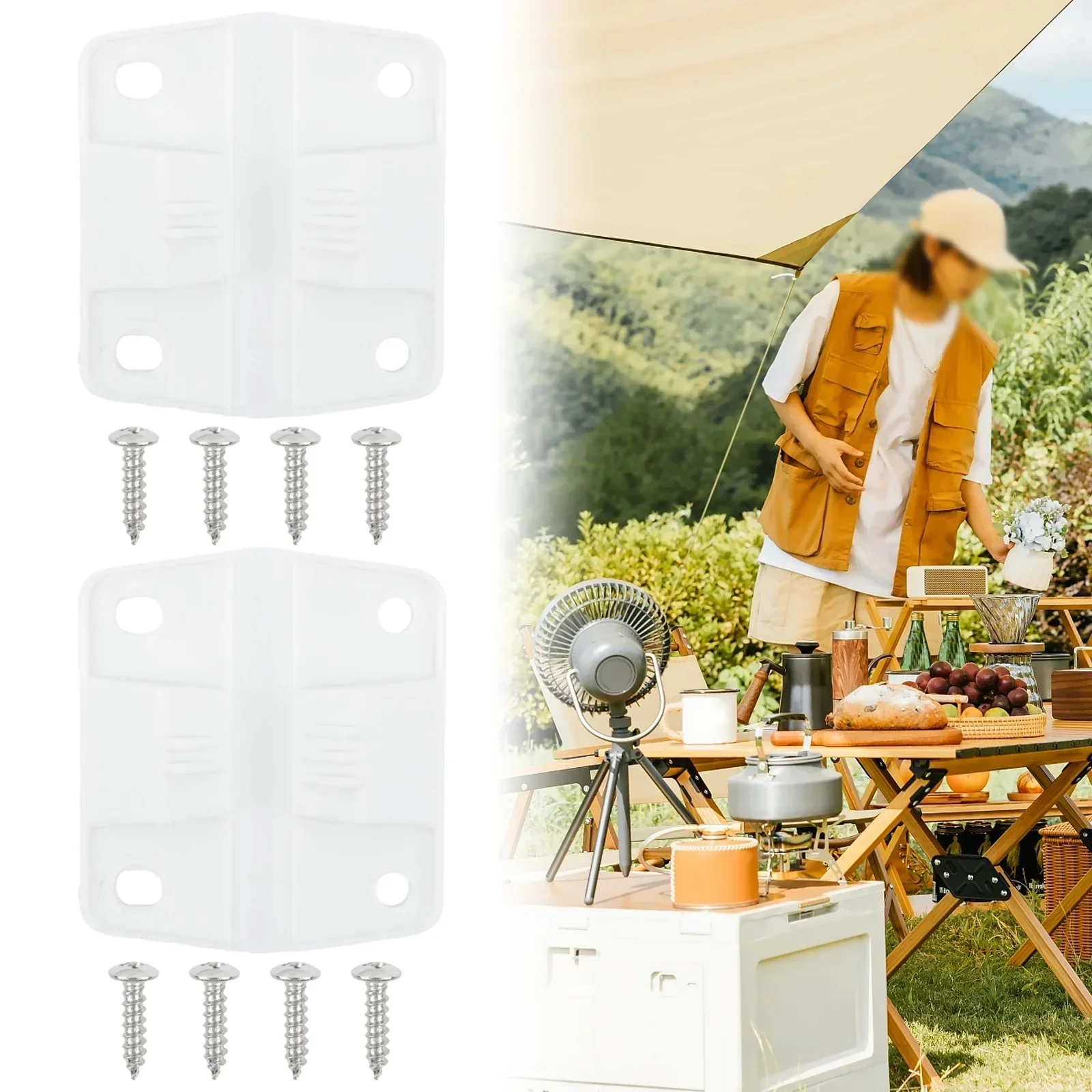 2 + 8 шт. для кулера Coleman комплект пластиковых петель замена 5254D 5255D 5227B 5240 5241 5241A 5245 5848