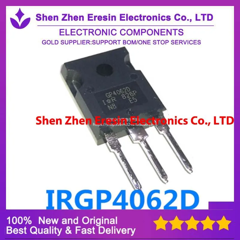 

Free shipping 1PCS/LOT IRGP4062DPBF TO247 New and original