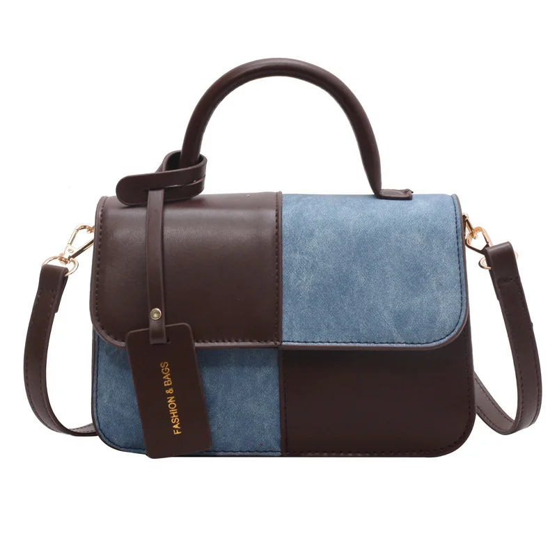 

2023 Messenger Bag Shoulder Bag Fashion Purse Casual PU Leather Small Square Handbags Casual Crossbody Bag Satchel Top Handle