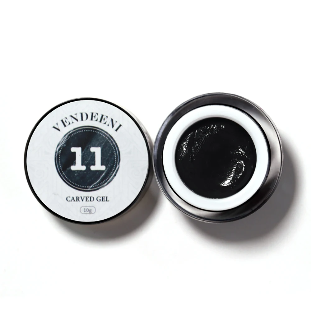 Набор Из 12 Цветов Vendeeni Гель-лак Для Ногтей Своими Руками На Основе Смолы 3D