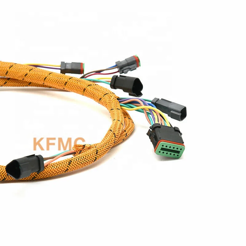 

206-5016 CAT E345B Excavator wire harness 117-2763 2065016