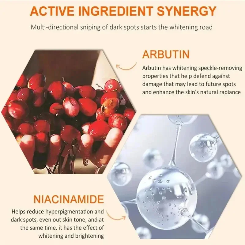 Niacinamide мелазма Осветляющий крем уменьшает меланин осветляет темную кожу хлоазма