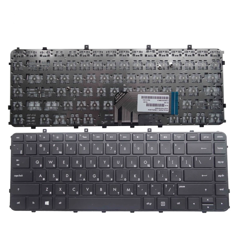 Новая русская клавиатура США для HP Envy4 Envy6 Envy 4 6 4-1000 4-1100 4-1200 6-1000 6-1100 6-1200 4-1030us