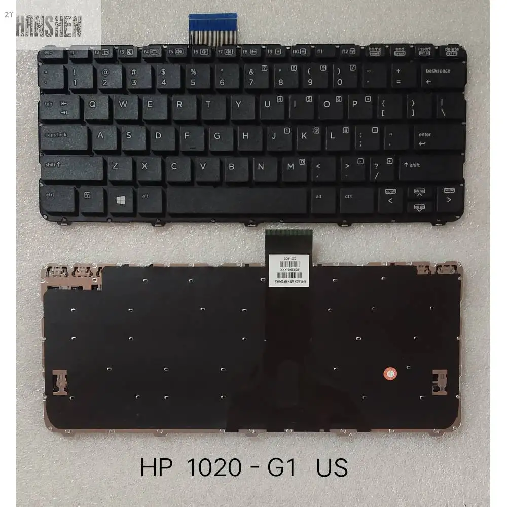 

US Laptop Keyboard For HP EliteBook FOLIO 1020 G1 1030 G1