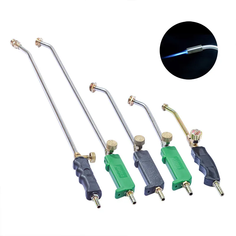 1Pc Heating Torch 15~65# Soldering Propane Butane Gas Flame Blow Plunber Roofing Stainless Steel Gun | Инструменты