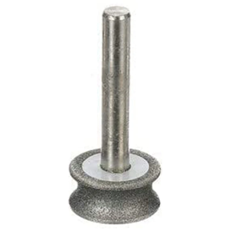 

2X Diamond Grinding Wheel Grinding Wheel For Glass Airplane Straight Edge Chamfer 6Mm Shank(6Mm)