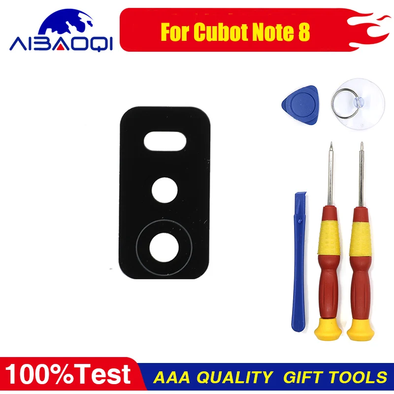 

XUNQIYI 100% Новый оригинальный Cubot Note 8 Объектив камеры ремонт аксессуары Запчасти объектив камеры