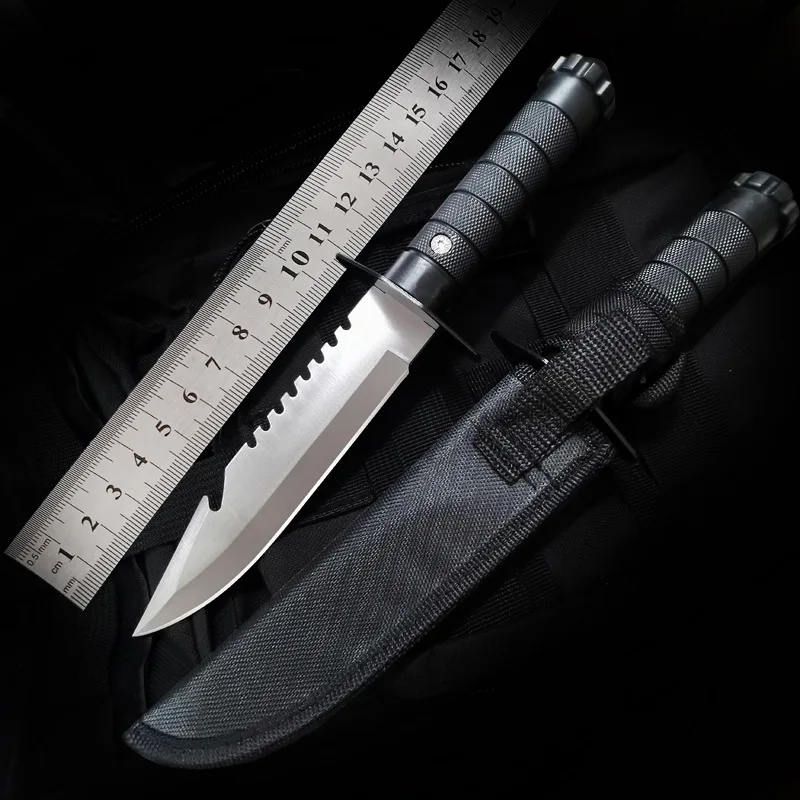 

High Hardness Outdoor Straight Knife Field Survival Tool Pocket Knife Portable Mini Hunting Knife Picnic Cutting Portable Dagger