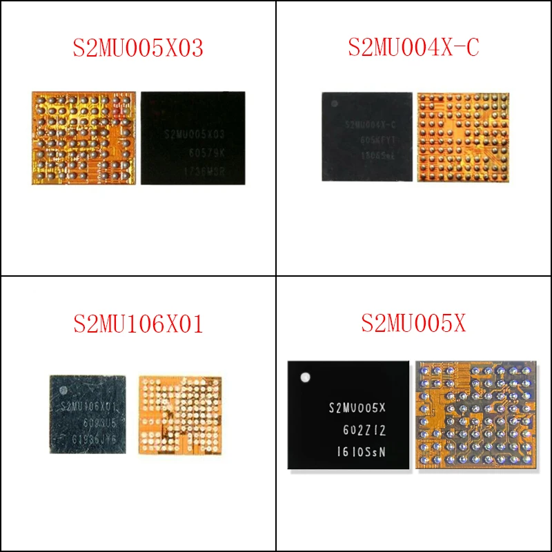 Фото S2MU106X01/S2MU005X/MU106X01-5/MU005X01-2/MU005X02/S2MU004X-C/S2MU005X03/MPB02/S2MPU06/S2MPU03/S2MPU04/MU005X03/MU003 Power IC №1