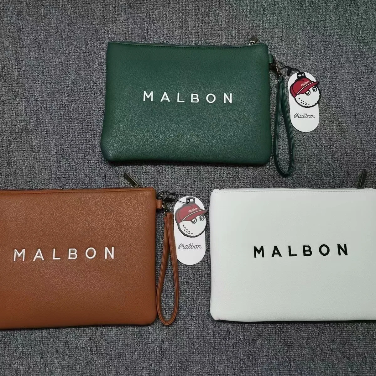 2022 new designer fashion golf handbag little man golf bag universal new PU small handbag