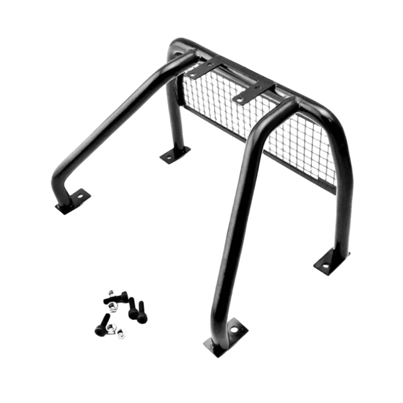 

Металлический ковш светильник кронштейн для 1/10 рок гусеничного автомобиля RC4WD Trail Finder 2 TF2 шасси Mojave RC части для обновления тела