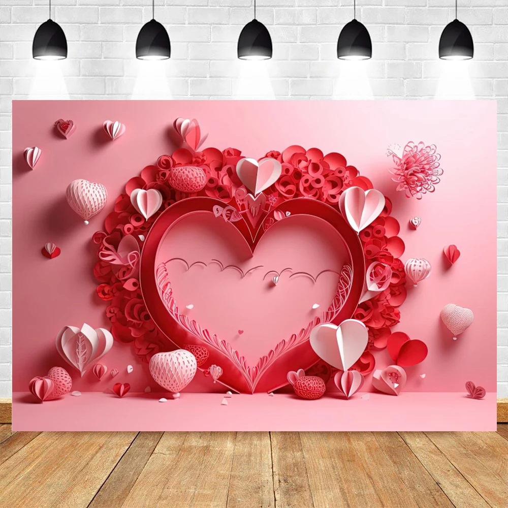 Фоновое полотно Yeele для фотосессии винил красный свадьбы