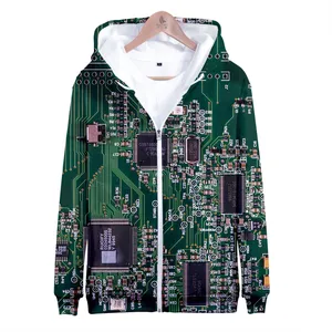 МужскаяЖенская Повседневная Толстовка с капюшоном и 3D-принтом