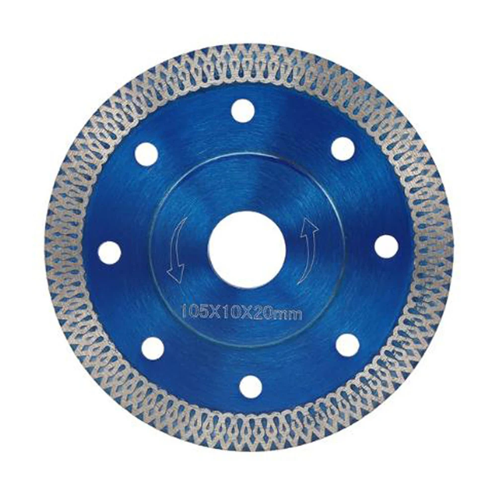 4/4.5inch Diamond Dry Cutting Blade Porcelain Tile Turbo Thin Disc Grinder Wheel For Cutting Ceramic Granite Marble