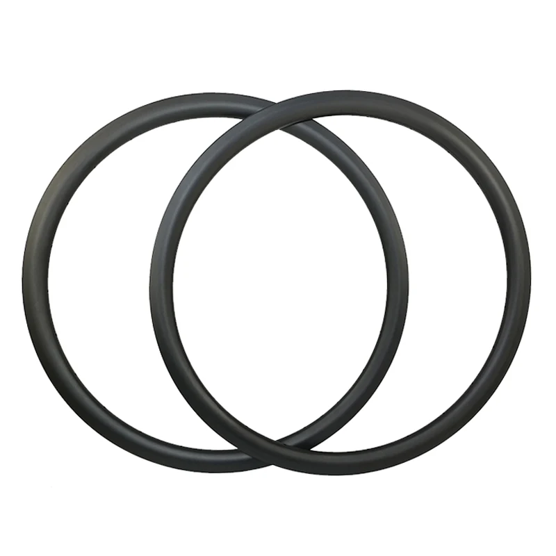 LIENGU 400g дорожный велосипед 35 мм 700C Асимметричный обод из углеродного волокна