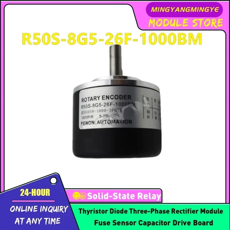 R50S-8G5-26F-1024BM R50S-8G5-26F-100BM-4M R50S-8G5-26F-1000BM R50S-8G5-26C-200BM-4M R50S-8G5-26F-1000BM-Z-2M Энкодер В НАЛИЧИИ (art.: 3920dcf80bb71) - 3920dcf80bb71