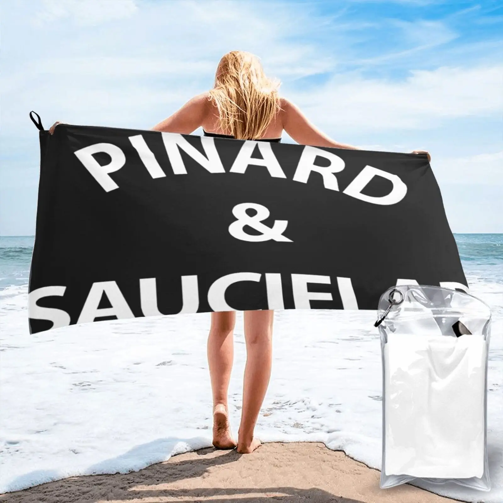 

Pinard And Sauciflar France Phrase Vin 2877 Beach Towel Beach Spa Hand Towels For The Beach Luxury Beach Towel Bath Face Towel