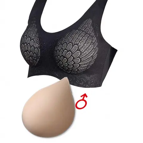 3D Lift Up Sponge Bra Pads for Bikini Women Underwear Breast Lifting Plasticity Padded Bra Lining Swimsuit Bra Inserts Pad