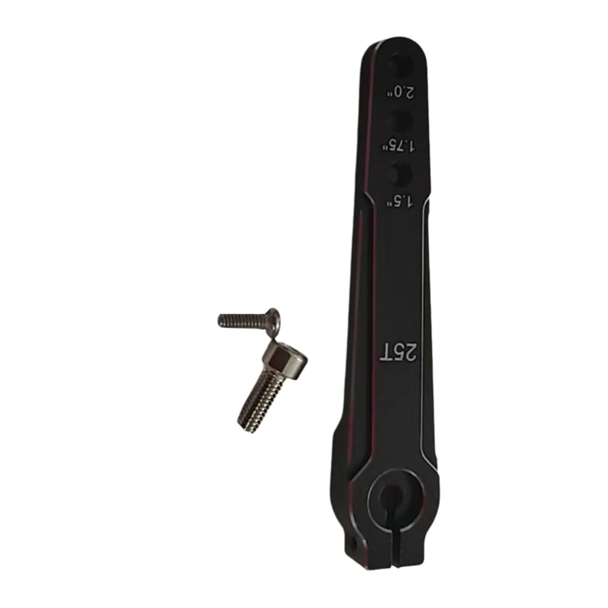 25T удлинитель рулевого сервопривода из алюминиевого сплава сервопривод для