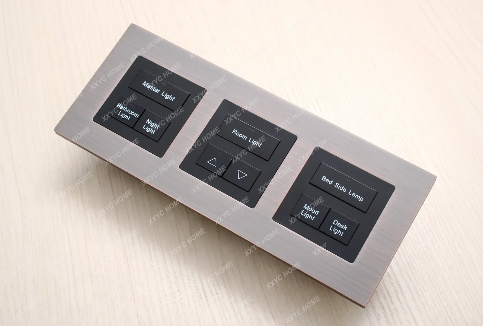 Комплект ночных нитей Panele RS485 Modbus hotel 12 В постоянного тока opcja подключение 1-5 paneli