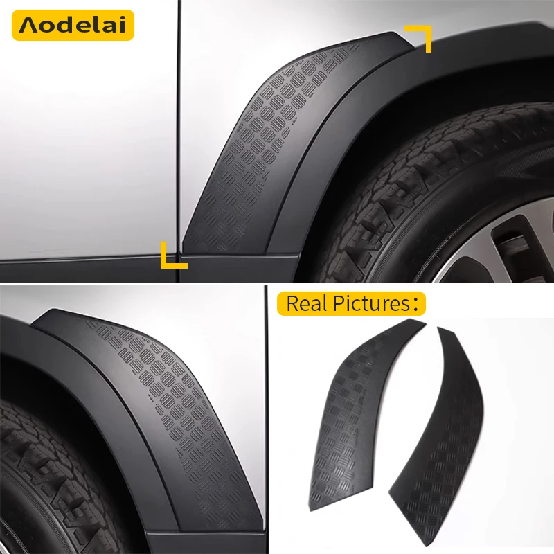 

2 шт., защита от царапин на заднюю дверь автомобиля, подходит для Land Rover Defender 90 110 130 20202021 2022 2023 2024 2025