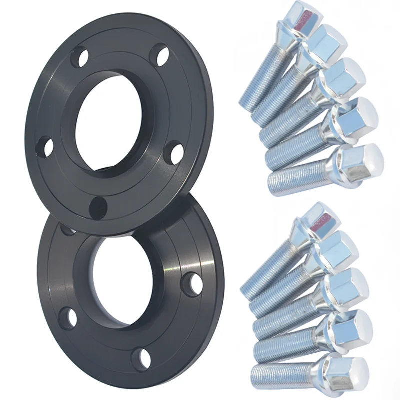 2 шт. 10 мм/12 мм 5x112 66 6 центральный диаметр ступицы проставки для колес с