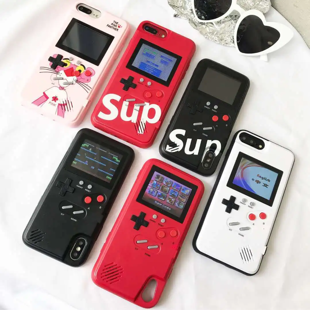 

Color Screen Game Console Suitable For Huawei P20/P30/P30Pro/P40Pro/P20Pro/Matte20Pro/Matte30 Phone Case P40 New Protective Case