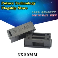 blx a type fuse holder with cover 520 fuse holder fuse holder 10 pcs