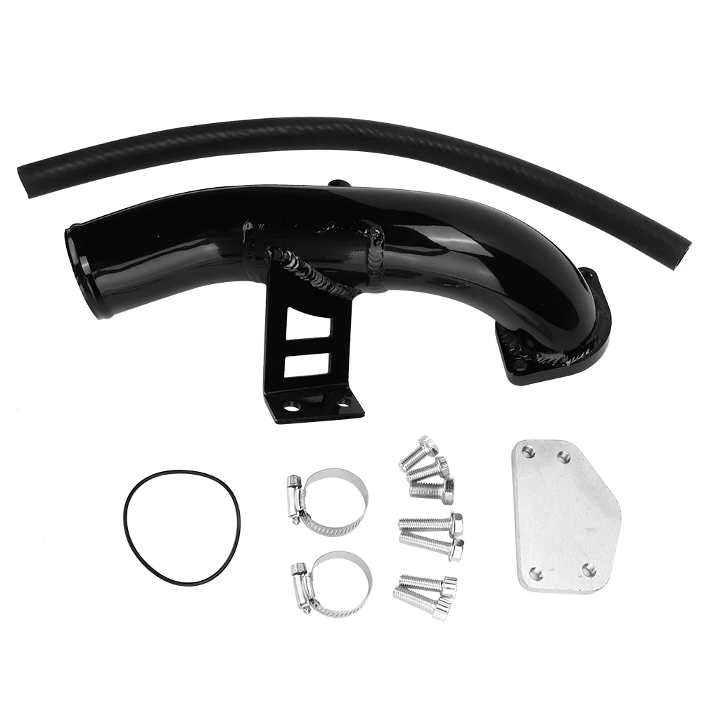 

EGR Delete Kit & High Flow Cooler Intake Fit for Chevy Silverado (May) 2004-2005 EGR Delete Kit EGR Delete Kit
